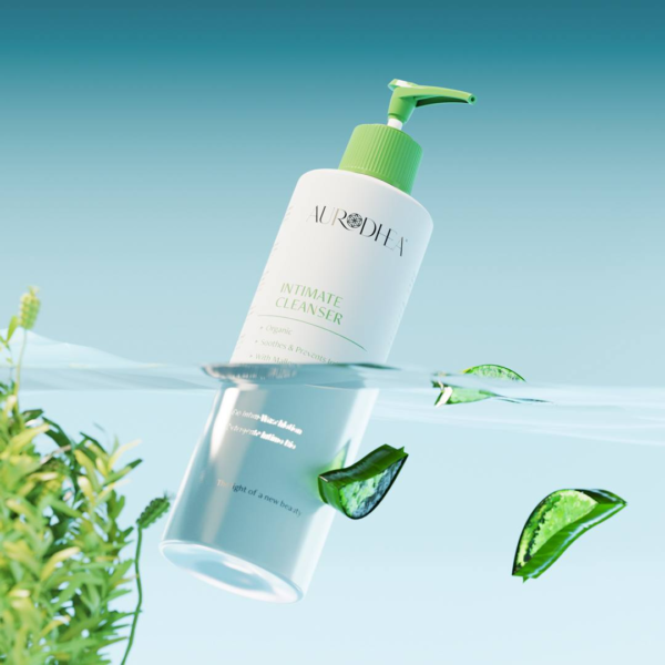 Aurodhea aloe vera intimate soap 260ml SP03B