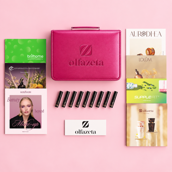 Chogan smaržu koferis BSKOZ02-PINK