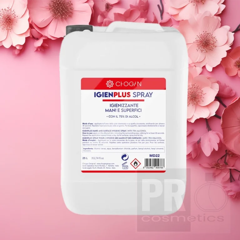 IGIENPLUS roku un virsmu higiēnas aerosols 25 lt