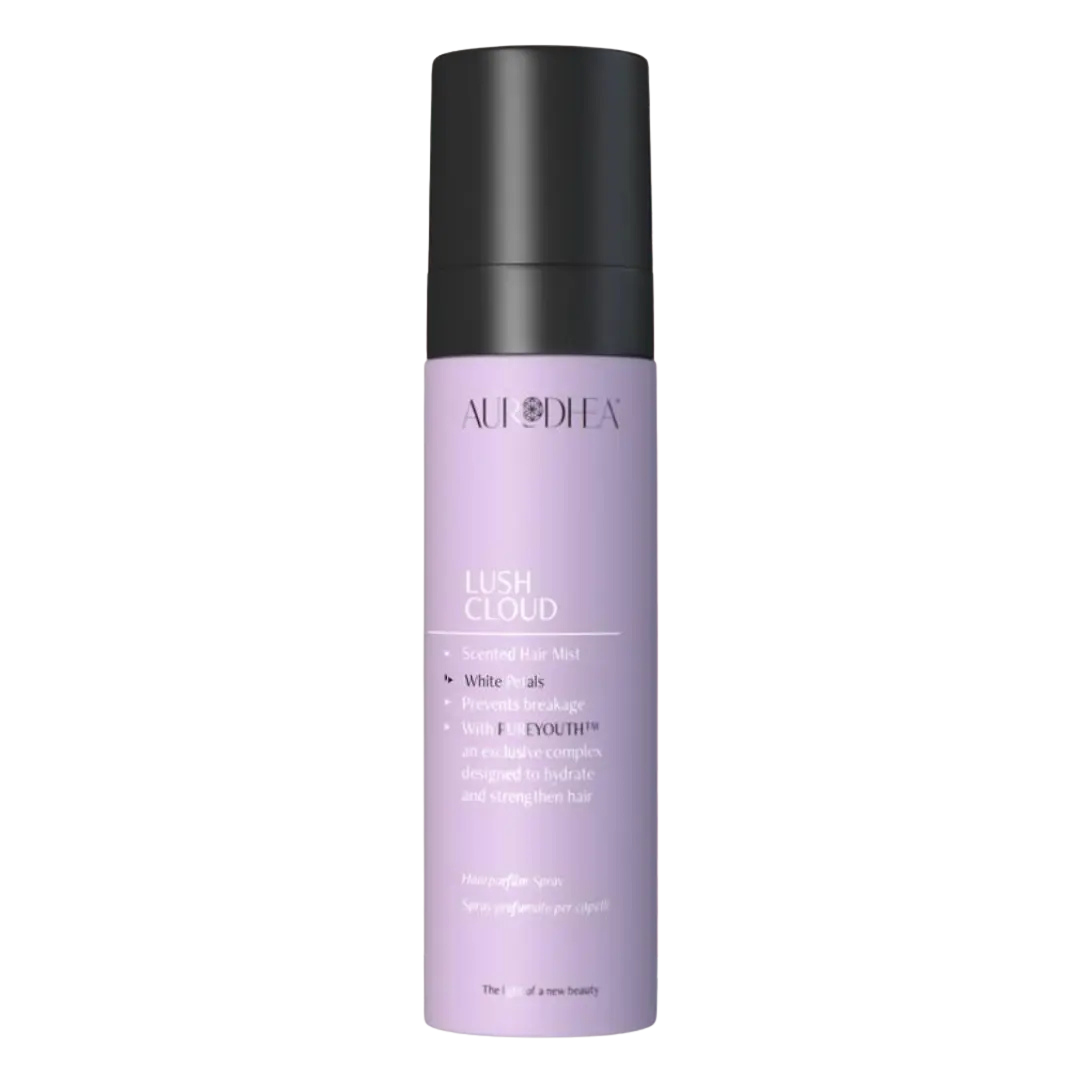 Aurodhea Lush „Cloud White Petals” lõhnastatud juuksepihusti 1 Aurodhea Lush cloud White Petals scented hair mist buy online shop now