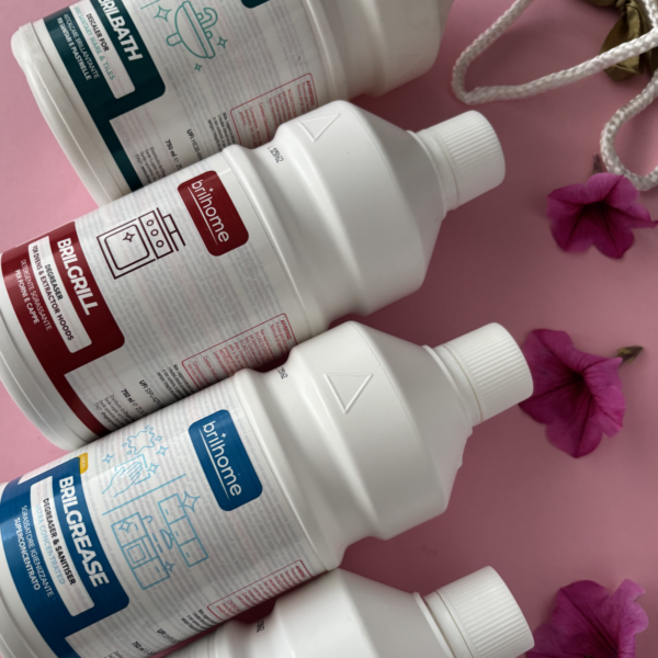 Produtos de limpeza Brilhome