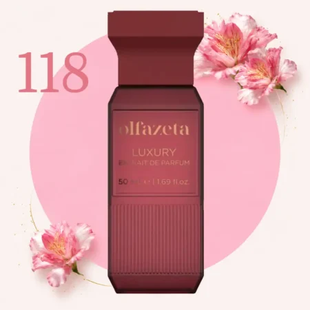 118 lux унисекс духи Olfazeta 118, 50 мл, Chogan