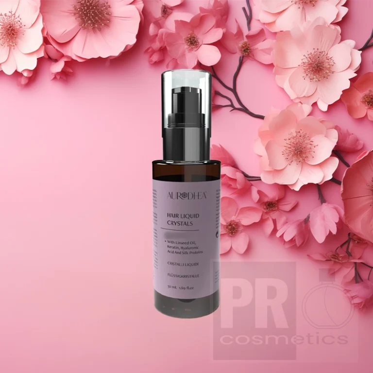 Aurodhea aromatizēti matu šķidrie kristāli