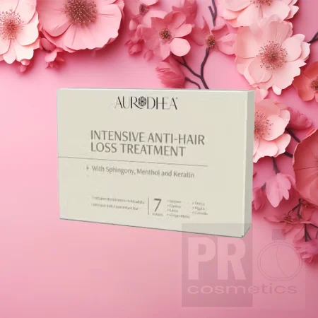 Aurodhea pret matu izkrišanas komplekss