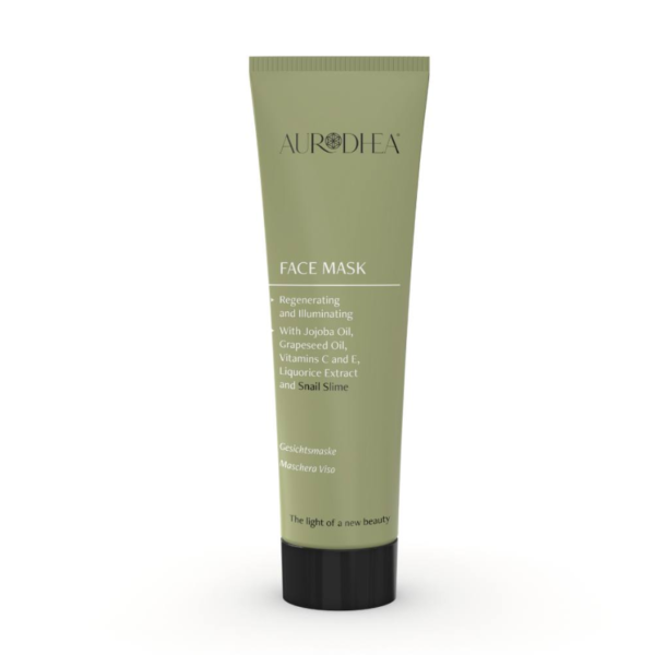 snail slime izgaismojoša sejas maska 50 ml