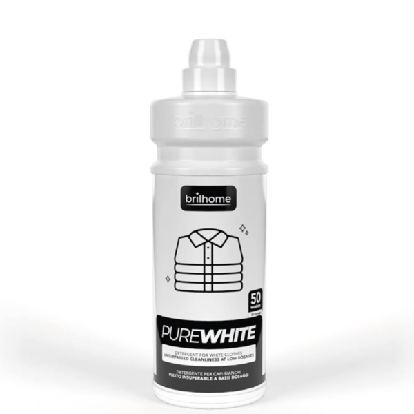Brilhome Pure White veļas mazgāšanas līdzeklis BH0020 baltai veļai