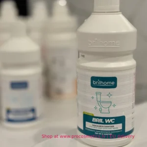 Bril WC descaler with whitening effect Chogan Brilhome buy online shop Before after 1