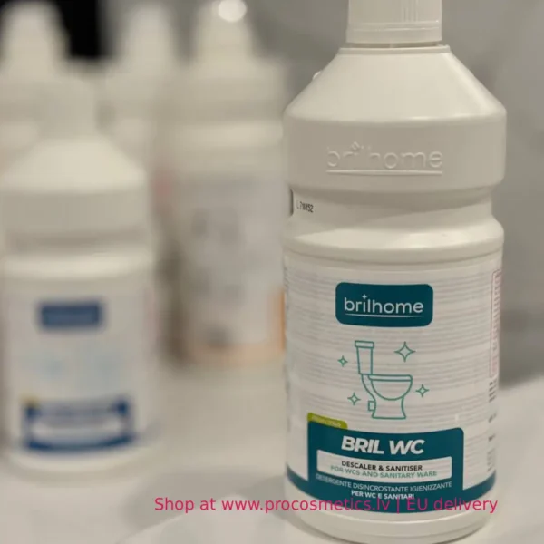 Bril WC descaler with whitening effect Chogan Brilhome buy online shop Before after 1