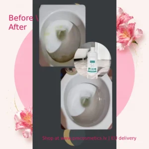Bril WC descaler with whitening effect Chogan Brilhome buy online shop Before after 1