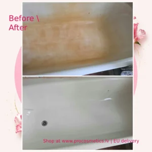 Bril WC descaler with whitening effect Chogan Brilhome buy online shop Before after 1