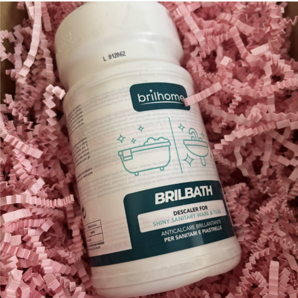 Brilbath descaling cleaner for bathrooms BH0201 Brilhome Chogan shop buy online