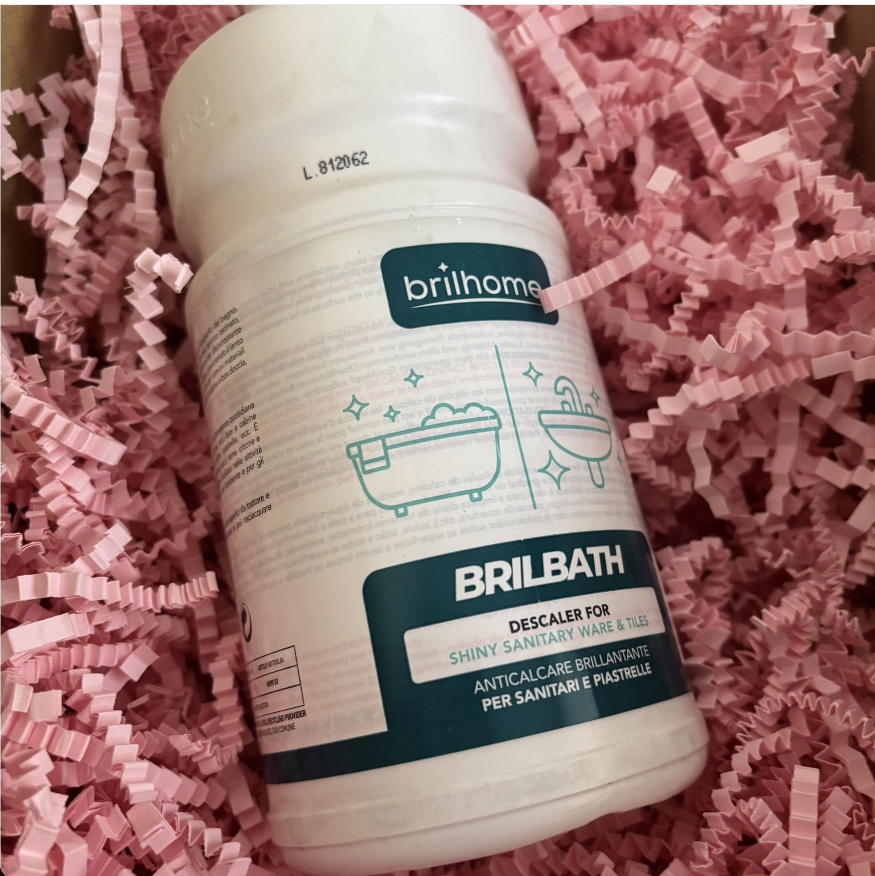 Nettoyant détartrant Brilbath pour salles de bains BH0201 Brilhome Chogan 4 Brilbath descaling cleaner for bathrooms BH0201 Brilhome Chogan shop buy online