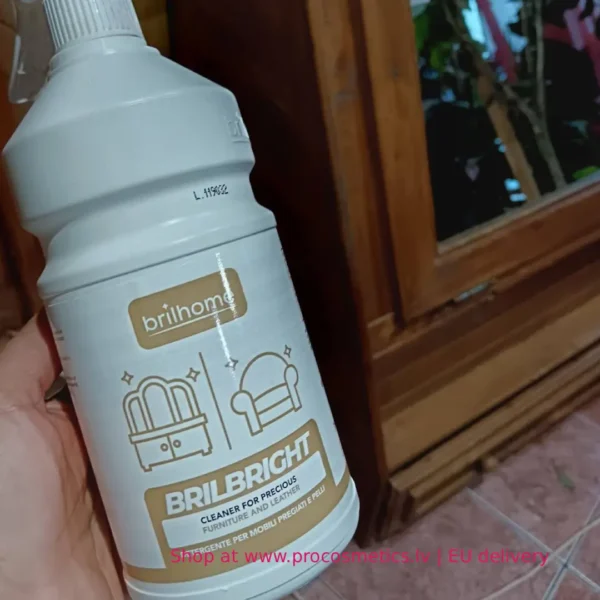 Brilbright Cleaner for Fine Furniture and Leather BH0202 Brilhome Chogan