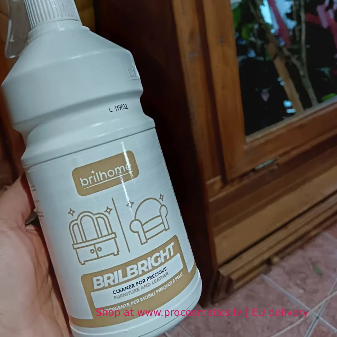Brilbright Cleaner for Fine Furniture and Leather BH0202 Brilhome Chogan