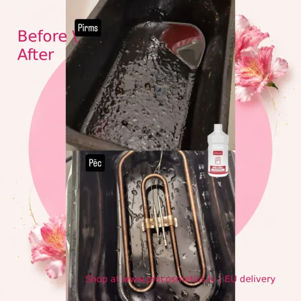 Brilgrill oven cleaner BH0203 Brilhome Chogan Before After buy online