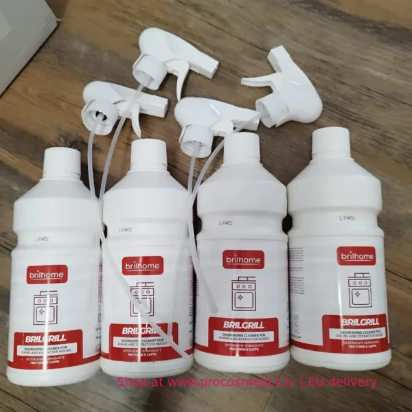 Brilgrill oven cleaner BH0203 Brilhome Chogan Before After buy online