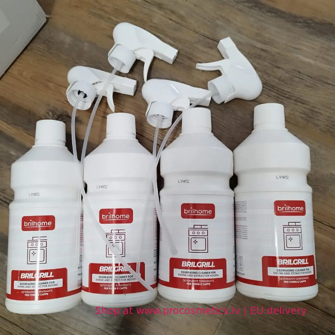 Brilgrill oven cleaner BH0203 Brilhome Chogan Before After buy online
