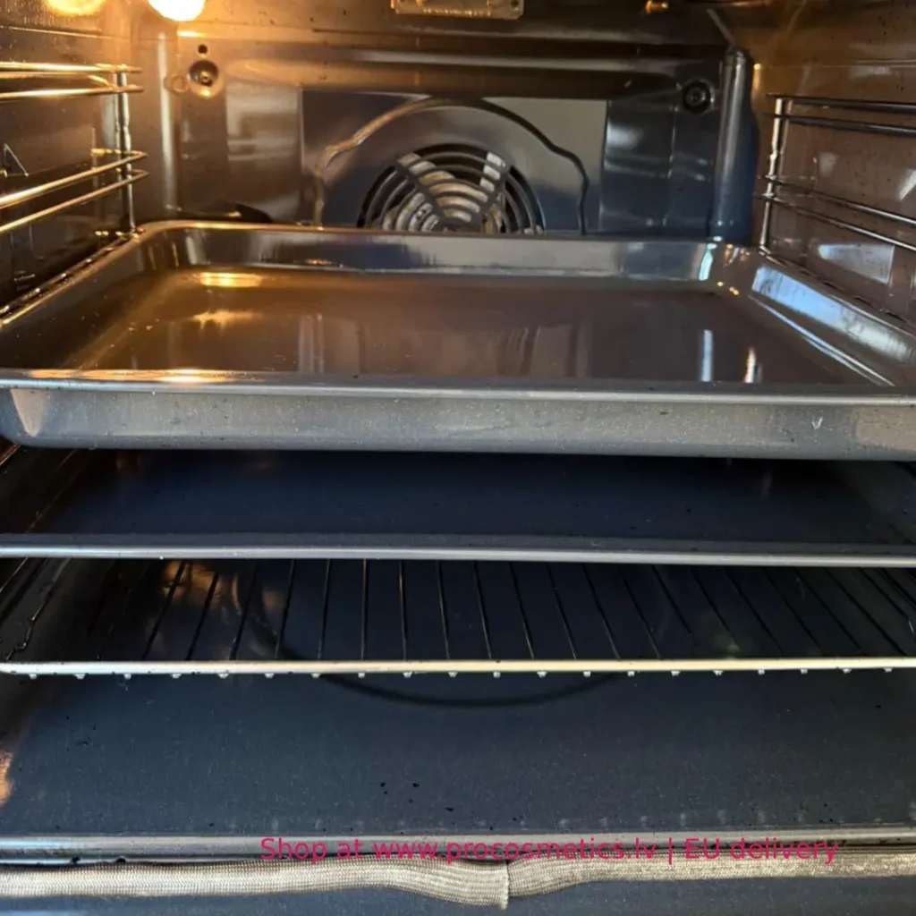 How to Clean a Greasy Range Hood 3 Brilgrill oven cleaner BH0203 Brilhome Chogan Before After buy online