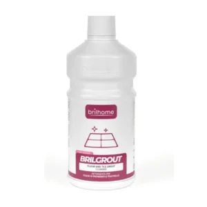 Brilgrout for tile cleaning