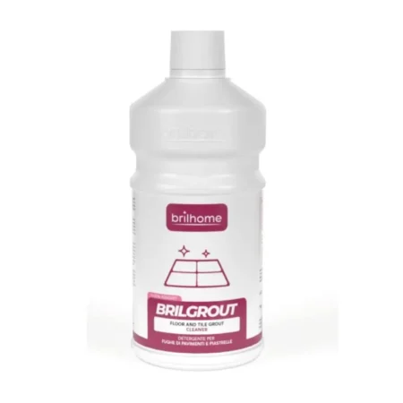 Brilgrout for tile cleaning