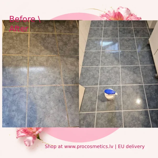 Brilgrout for tile cleaning BH0222 Brilhome Chogan before after buy online 11