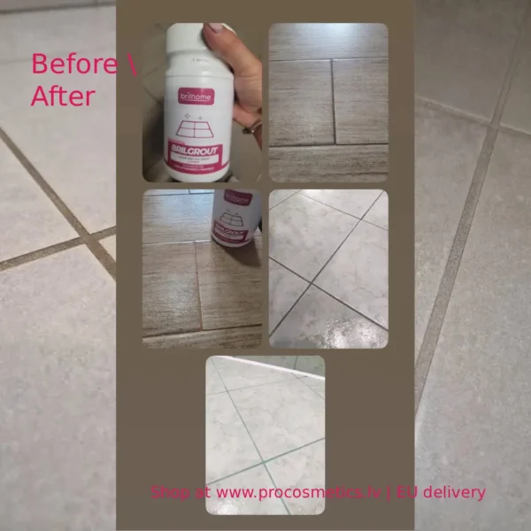 Brilgrout for tile cleaning BH0222 Brilhome Chogan before after buy online 11