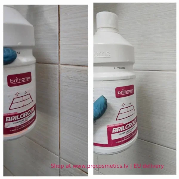 Brilgrout for tile cleaning BH0222 Brilhome Chogan before after buy online 11