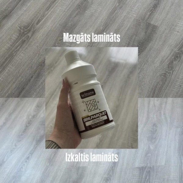 Brilhome BRILPARQUET - līdzeklis parketa grīdas segumu tīrīšanai