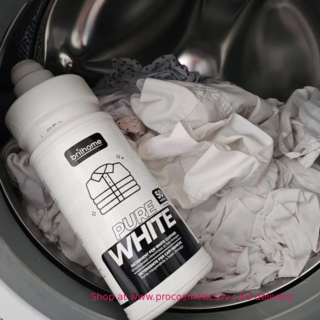 Brilhome Pure White 3 Brilhome Pure White laundry detergent BH0020 for white laundry Chogan buy online shop