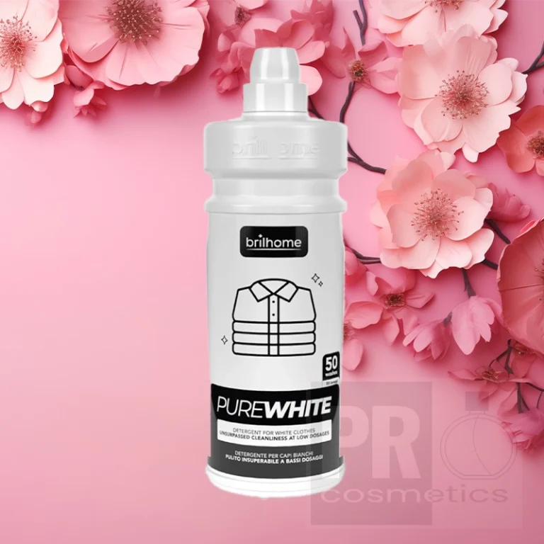 Brilhome Pure White veļas mazgāšanas līdzeklis BH0020 baltai veļai