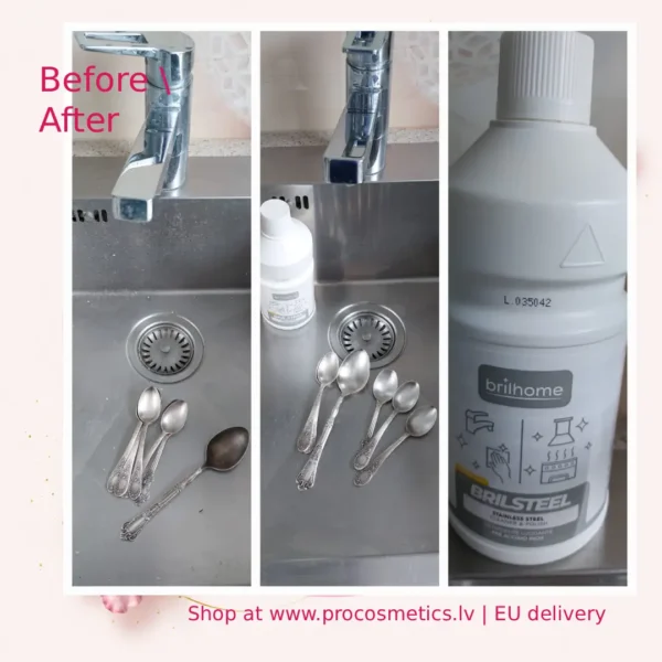 Brilsteel stainless steel cleaner BH0211 Brilhome Chogan