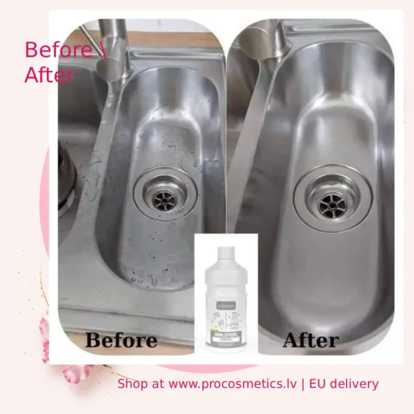 Brilsteel stainless steel cleaner BH0211 Brilhome Chogan