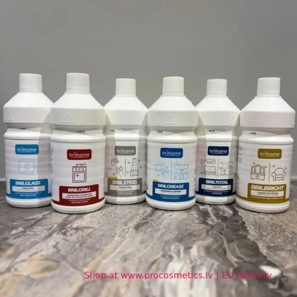 Buy Brilhome cleaning products online shop Europe