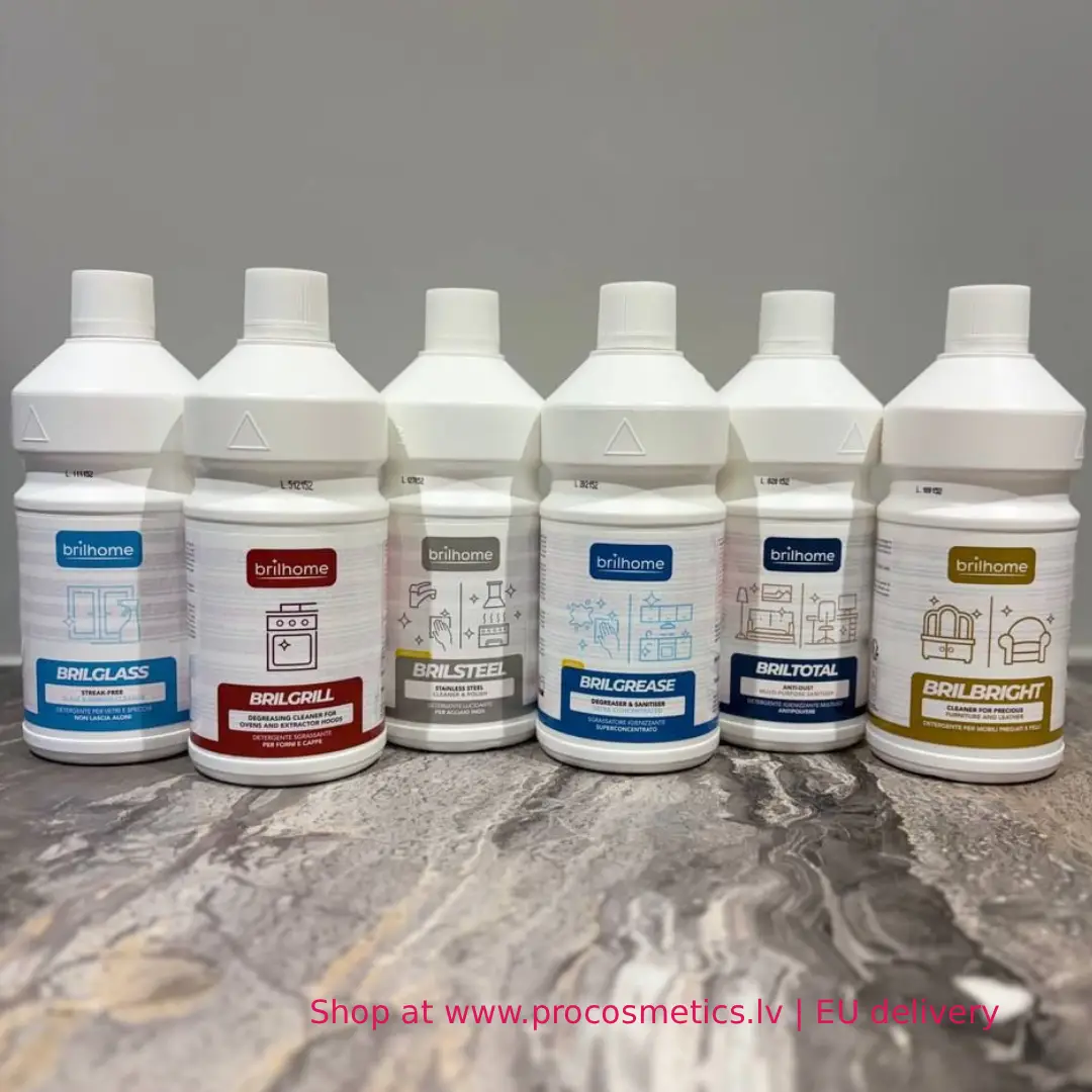 Buy Brilhome cleaning products online shop Europe