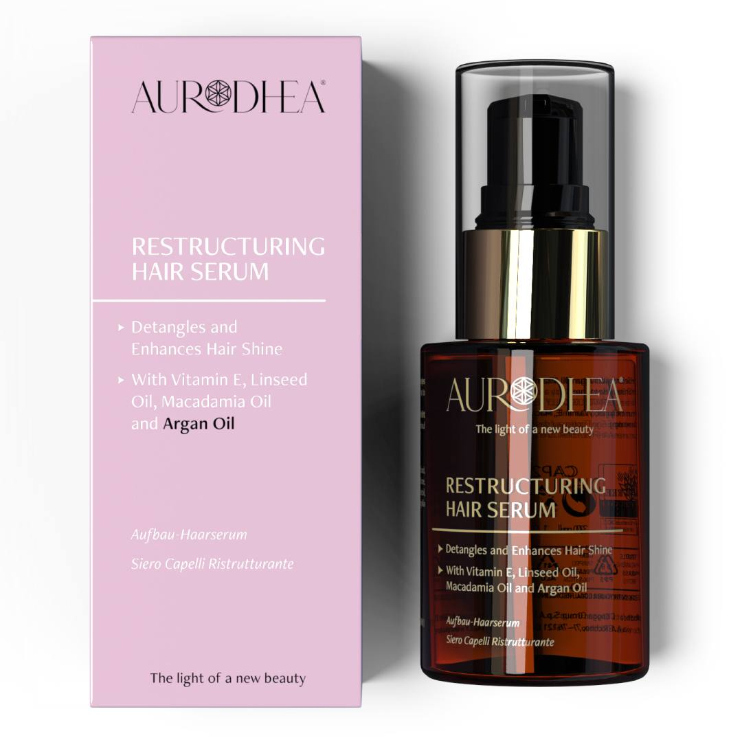 Chogan Aurodhea matu serums ar argana eļļu 30 ml CAP25B - Image 3