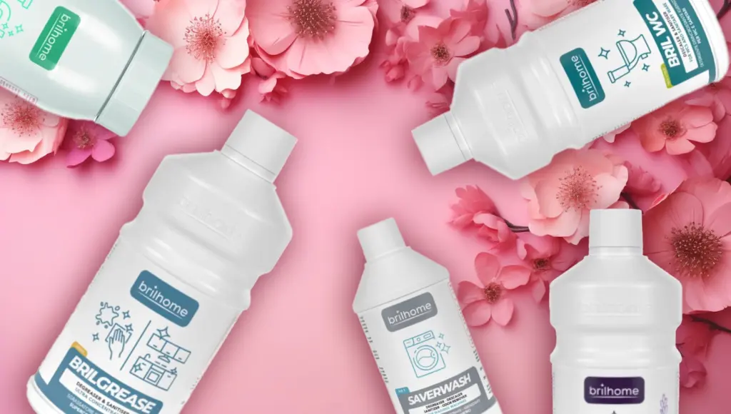 Chogan Brilhome uzkopšanas līdzekļi