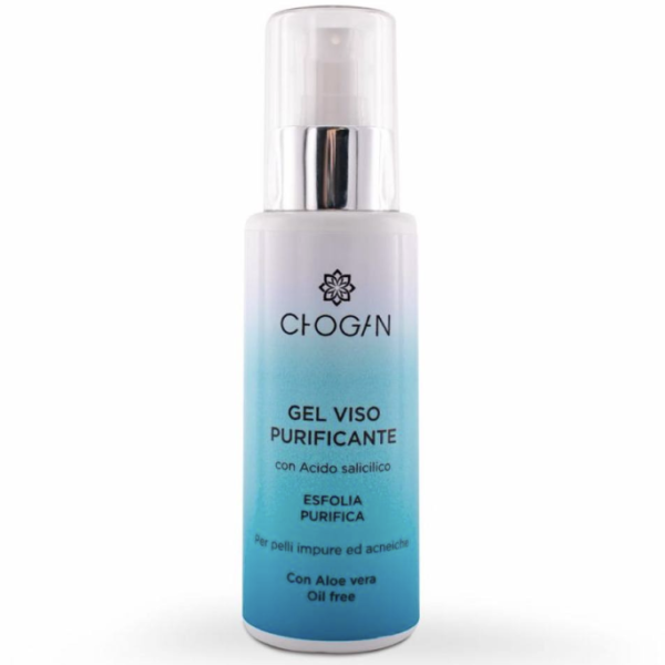 Chogan cleansing facial gel with salicylic acid (against acne) GEL01 100ml