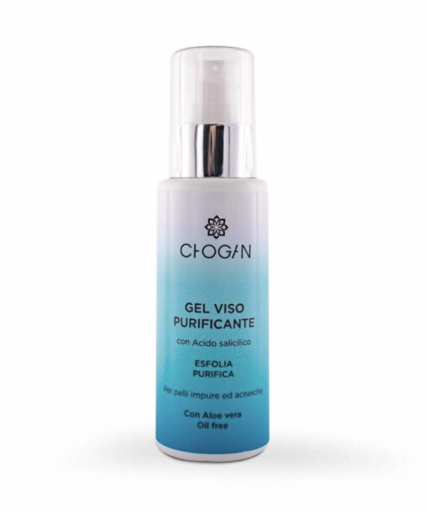 Chogan attīrošs sejas gēls ar salicilskābi (pret pūtītēm) GEL01 100ml