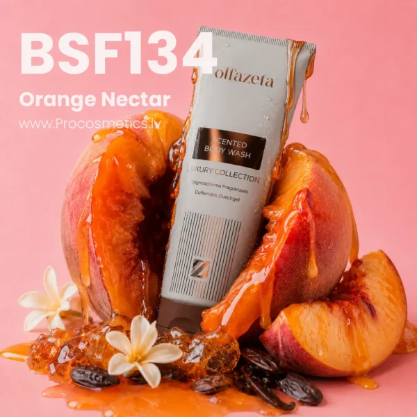 Chogan luxus dušas želeja Unisex BSF134 250ml Orange Nectar buy online
