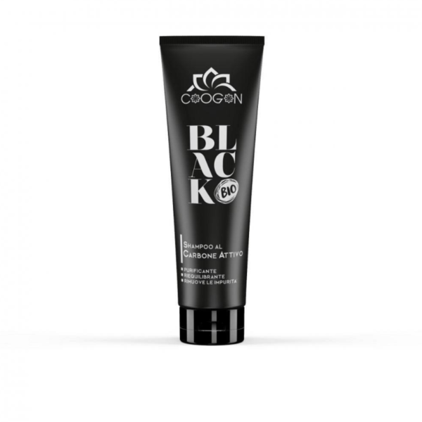 Chogan shampoo with activated carbon 250 ml BLK03