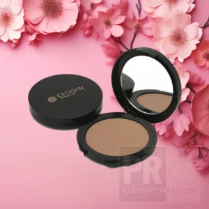 Chogan zīda presēts pūderis bronzeris Sun Beige TER09