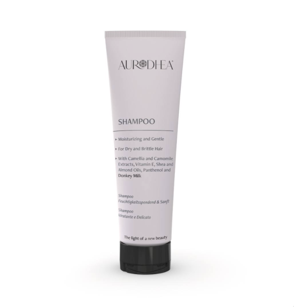 Aurodhea ēzeļa piena šampūns 250ml LA03B