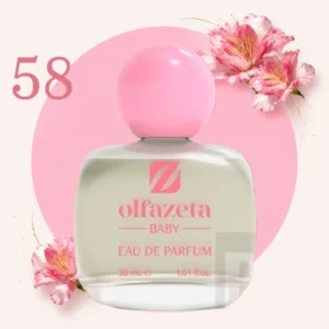 Hipoalerģiskas Olfazeta smaržas 058 meitenēm 30 ml Chogan