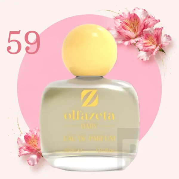Hipoalerģiskas Olfazeta smaržas 059 bērniem 30 ml Chogan