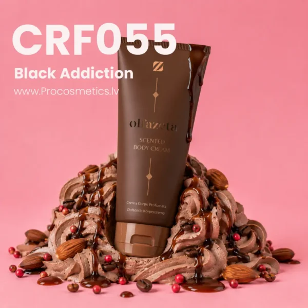 Olfazeta Chogan aromātisks ķermeņa krēms 150ml CRF055 Black Addiction buy online