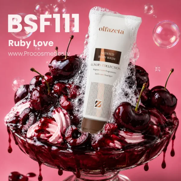 Olfazeta Chogan luxus dušas želeja Unisex BSF111 250ml Ruby Love buy online