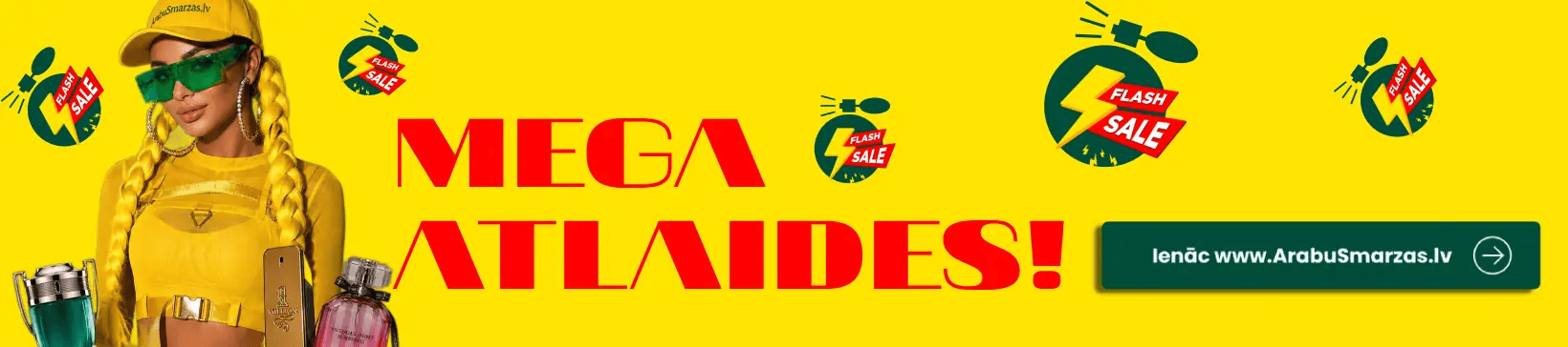 PĒRC SMARŽAS AR ATLAIDĒM