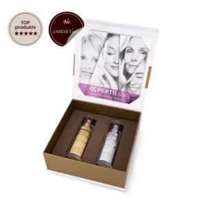 Peptilux Luxury Skin Care Serum Set