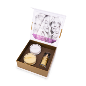 Peptilux Luksus ādas kopšanas serumu komplekts set buy online