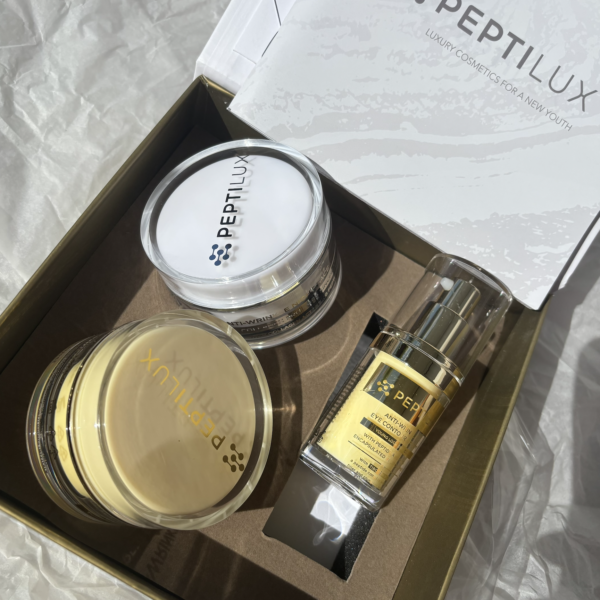 Peptilux Luksus ādas kopšanas krēmu komplekts LUXSET004 pirkt online veikals Chogan